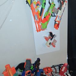 Nerf Guns