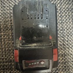 Milwaukee 6.0 High Output Battery