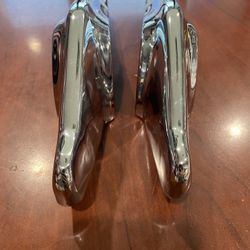 1962-65 Nos Rear Bumper Guards Chevy II, Nova