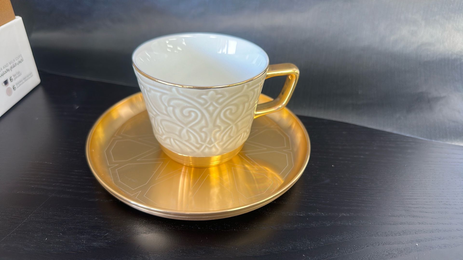 Majilis -luxurious Tea Cups, Set Of 12
