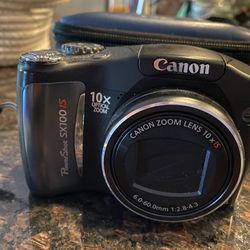 Canon Power ShotSX100 Camera