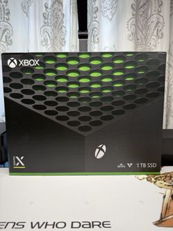 Microsoft Xbox Series X 1TB SSD Disk Console.