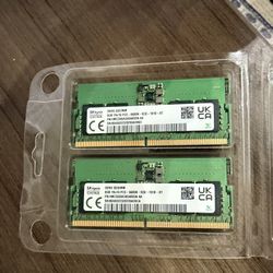 DDR5-4800 SODIMM NOTEBOOK RAM MEMORY
