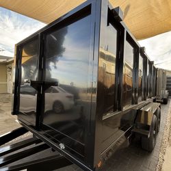 New 8x4x12 Hydraulic Dump Trailer 