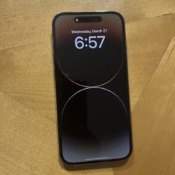 Gold Iphone 14 Pro Max