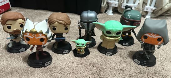 Star Wars Funko Pop Set