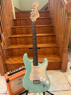 Squier Affinity FSR Stratocaster w/ Orange Crush 12 Amp