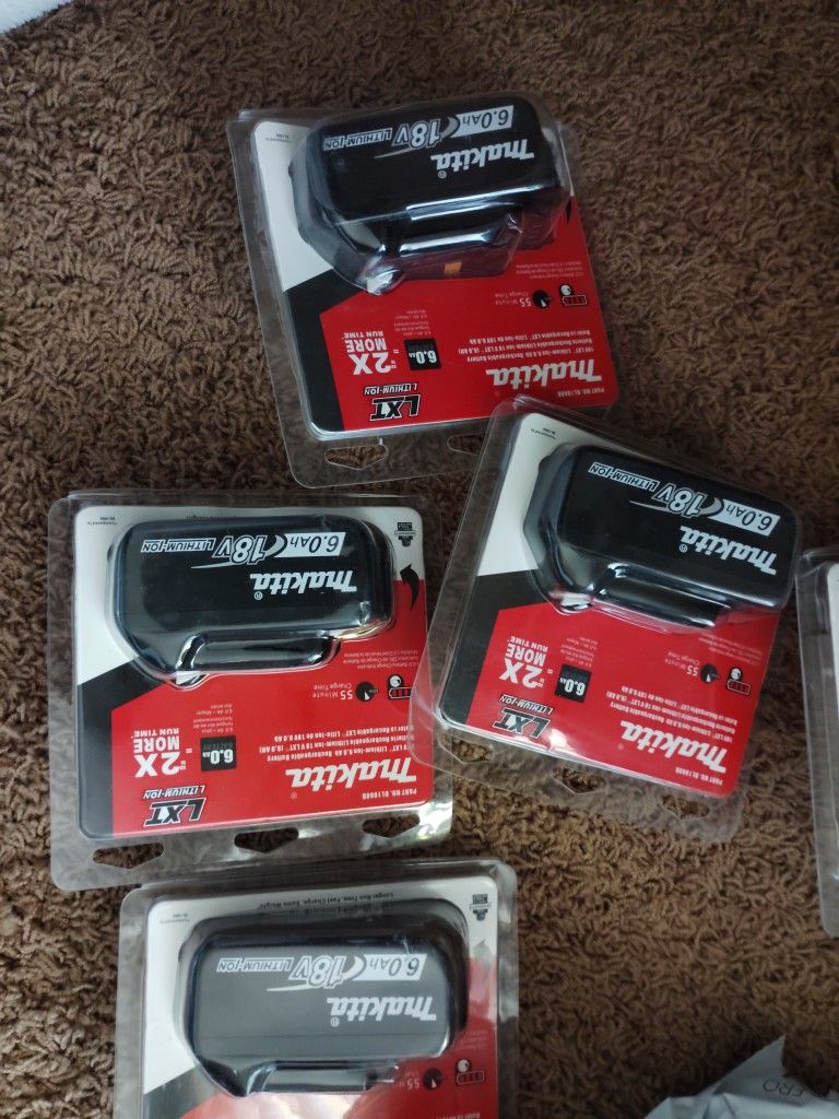 Makita Battery 6.0