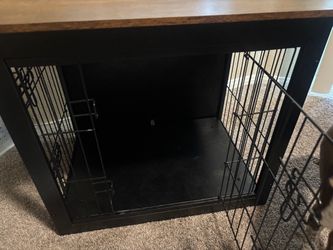 Dog Crate Furniture End Table