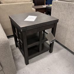 black 🔥 square end table 🔥