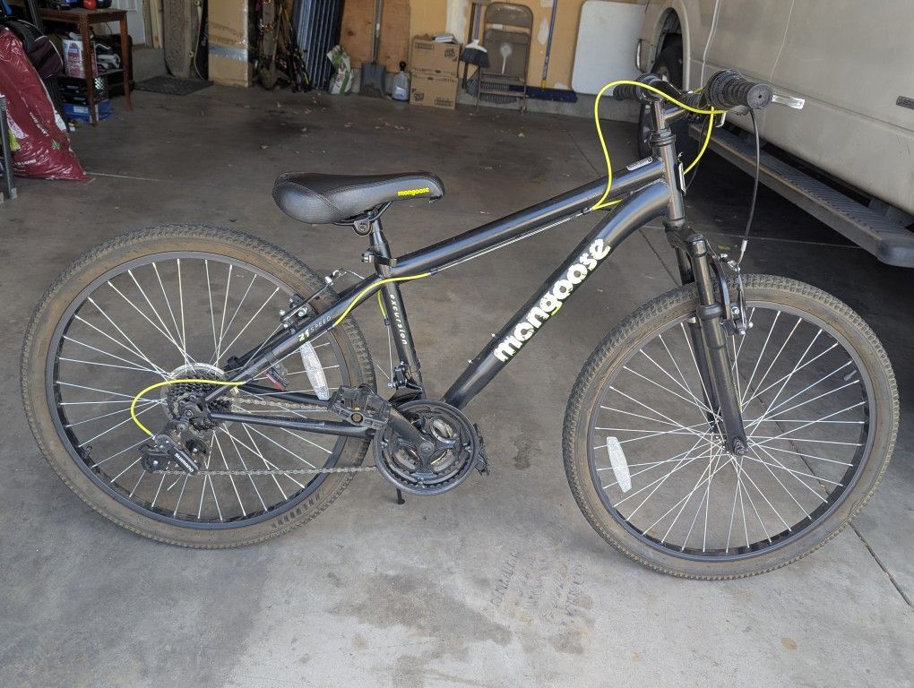 Mongoose Bicycle