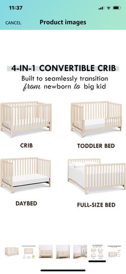 Toddler Bed Conversion Kit 