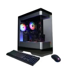 CyberPowerPC - Gamer Master Gaming Desktop - AMD Ryzen 7 8700F - 16GB Memory - NVIDIA GeForce RTX 5060 8GB - 2TB PCIe 4.0 SSD - Black