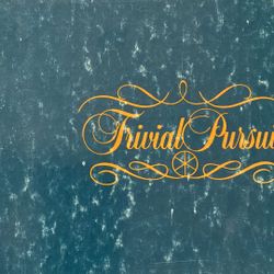 TRIVIAL PURSUIT- Master Game