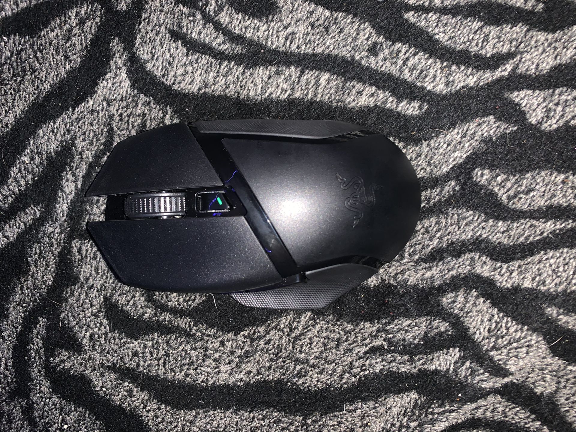 Bluetooth gaming mouse