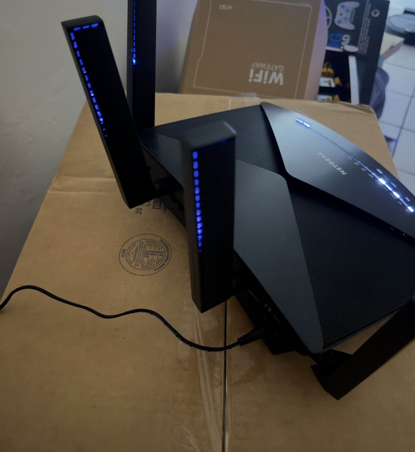 Netgear Nighthawk X10 Wireless-AD7200 Tri-Band Gigabit Router