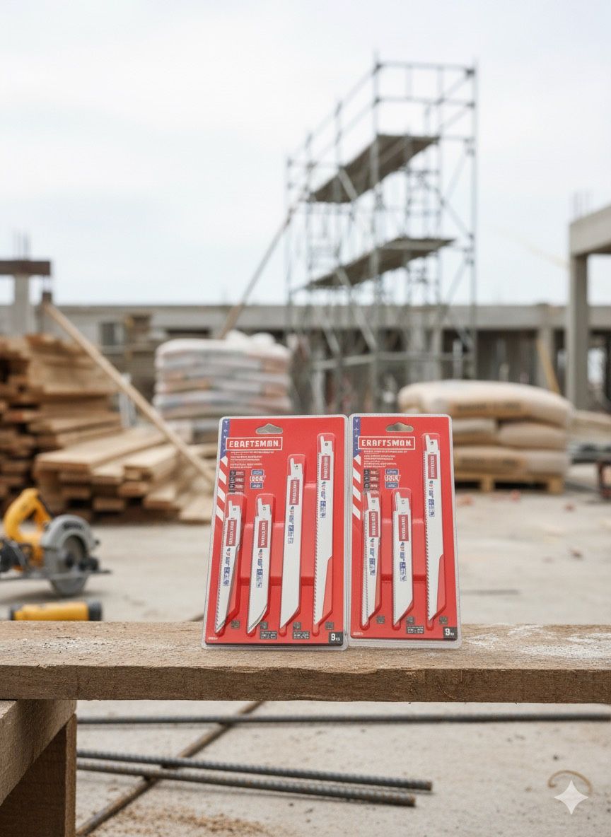 Craftsman sawzall blades