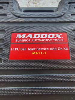Ball joint service add-on kit