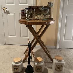 Collectible / Vintage Beer Glasses and Beer Stein. Wine Glass And Bottle Wine Opener. Mexican Hand Blown Blue Rim Margarita Glasses 