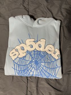Blue Spider Hoodie