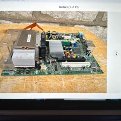 HP Computer Motherboard with Intel NH82801HO