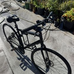 Marin Fairfax Black Hybrid Commuter Bike Bicycle