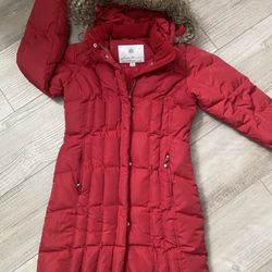 Eddie Bauer 650 Down Fill Parka Jacket Small 