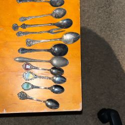 Spoon And Silverware Collection 