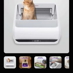 Automatic Litter Box-Popur X5