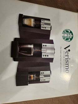 Starbucks Verismo Single-Cup Coffee Machine