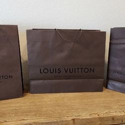 Louis Vuitton Gift Bags Different Sizes for Sale in Phoenix, AZ - OfferUp