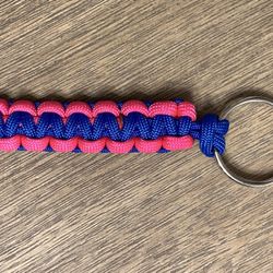 550 Paracord Keychain 