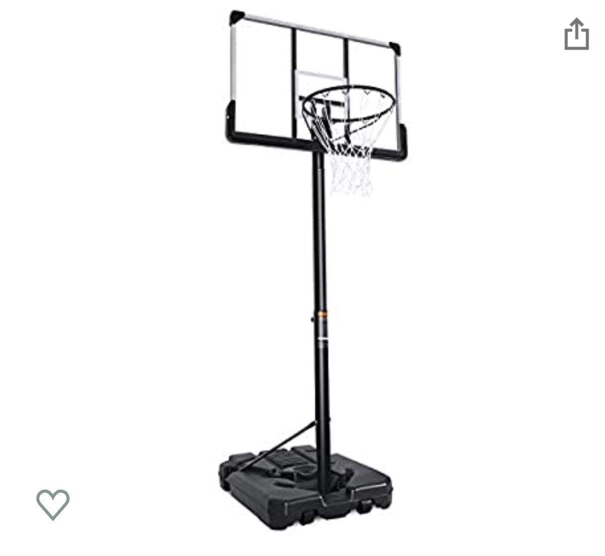 Portable Basketball Hoop & Goal Basketball System Basketball