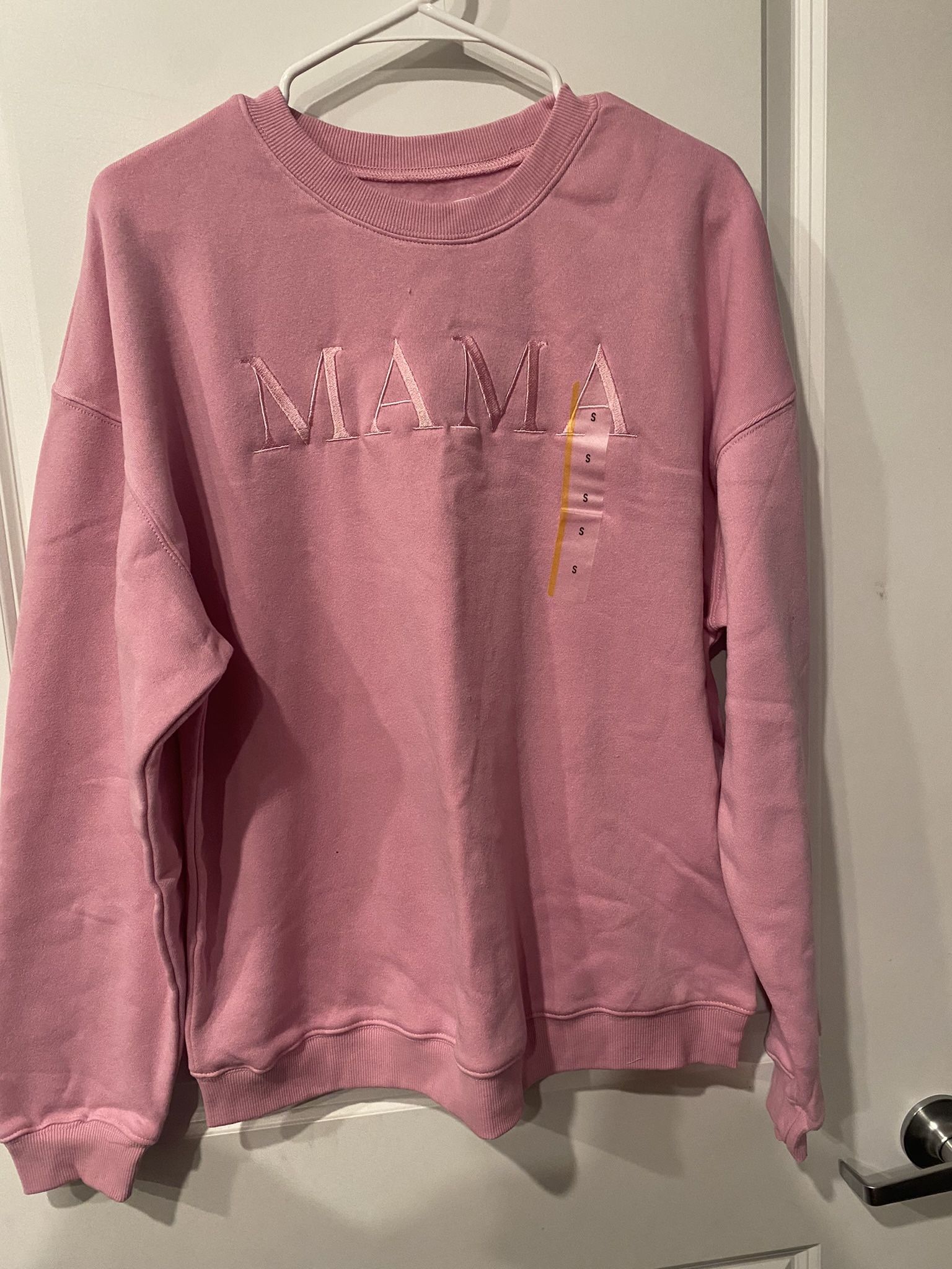 Pink Mama Sweatshirt Size Small
