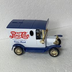 Pepsi Truck Bank