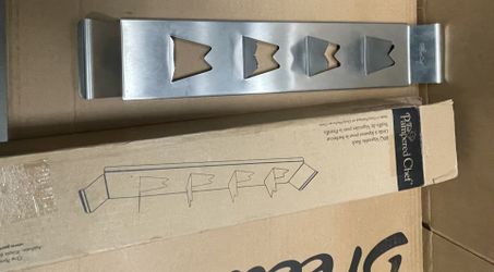 NIB Pampered Chef BBQ Vegetable Rack 2712 for Sale in New Carrolltn MD OfferUp