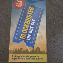 Blockbuster  The Box Set 3 In 1 