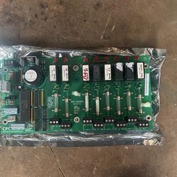 Emerson CPC Relay Output Board 8RO-FC SMT (contact info removed) Rev. 1.02 (contact info removed)