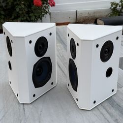 Polk Audio FX300i Surround Speakers (Pair) – White