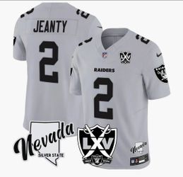 Las Vegas Raiders Jeanty #2 Nike NFL Jersey Size XL