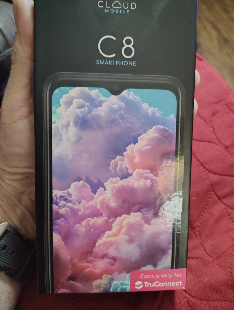 CLOUD C8 CELL PHONE NEW
