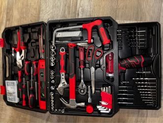 KingTool 276-Piece Tool Set w/ 12V Cordless Drill