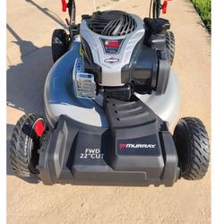 NEW MURRAY  22" SELF PROPELLED LAWN MOWER (Retails for $480) -2