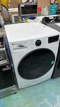 LG Front Load Washing Machine White