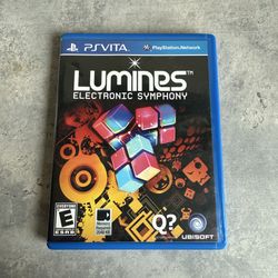 Lumines: Electronic Symphony — PS Vita (Complete in Box)