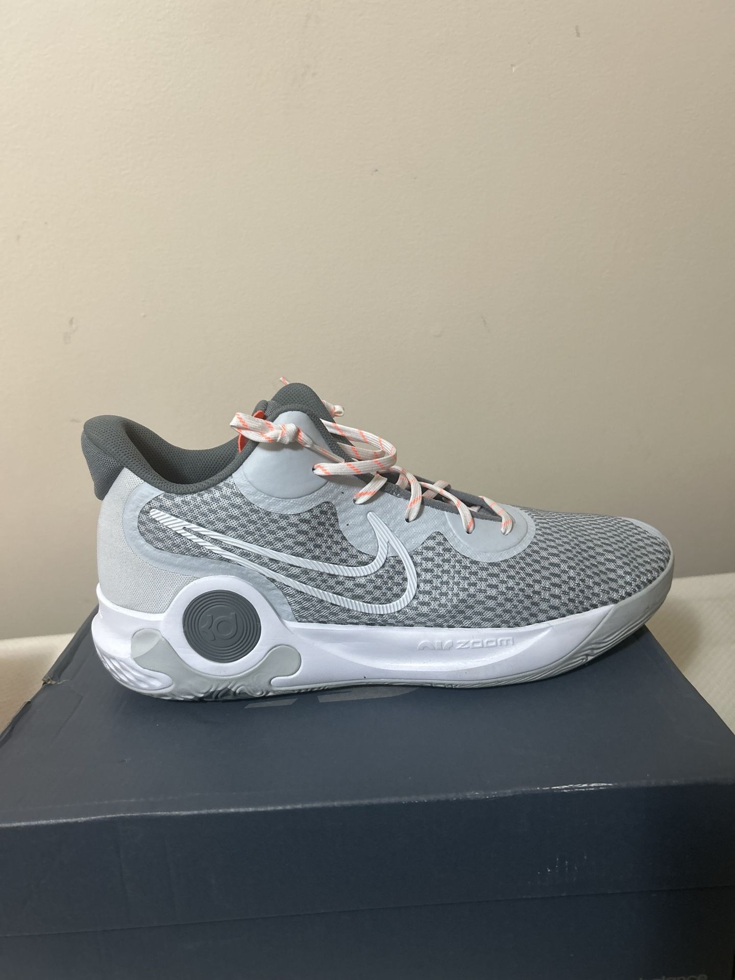 Nike KD Trey 5 X Basketball Shoes - Gray