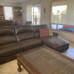 Family Room Sectional & Chair