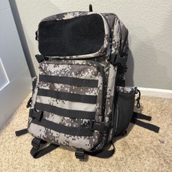35L Back Camo Military backpack 