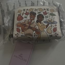 Tiana Princess loungefly wallet