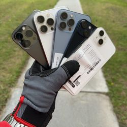 iPhone 13/ 13 Pro / 13 Pro Max Factory Unlocked All Carriers - Mexico - International